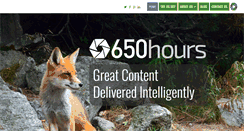 Desktop Screenshot of 650hours.com